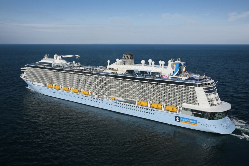Cruise ship